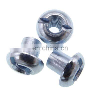 black oxide aluminum female  screw