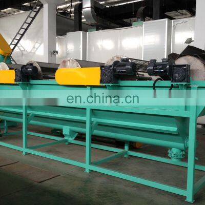 1000kg pet bottle recycle machinery price  with label remover