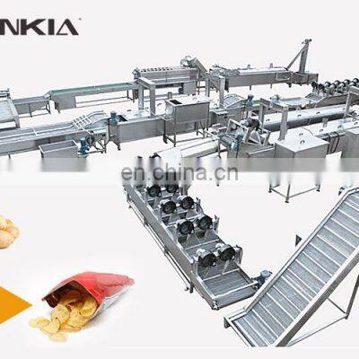 Large Capacity Potato Chips Frying Line photo-5