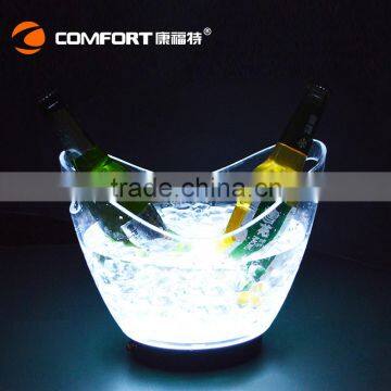 Most Selling Items Clear Acrylic Led Drink Bucket photo-4