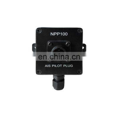 Морская электронная навигационная связь IMO NPP100 AIS Pilot Plug, используемая для системы автоматического идентификации судов AIS
