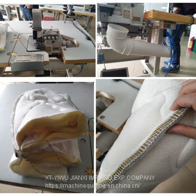 flanging ,serging machines for mattress