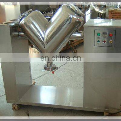 Hot Type Powder Mixer Machine V Shaped Blender Powder Mixing Machine photo-4