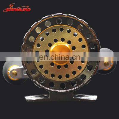 Promotion!!! All-metal 6+1BB Front Round Micro-lead Raft Fishing Reel for Raft /boat / Ice Fishing photo-3