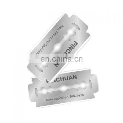 High Quality  Manufacturer can customize blades for shaving razor stainless steel Razor Blades