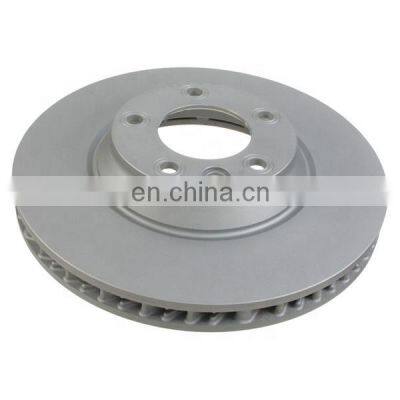 Top quality auto brake discs for AUDI OEM 7L8615301 95535140150 7L6615301E 7L6615301K 95535140151