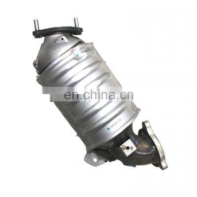 Car Auto Parts Pre Catalytic Converter for Chery A5 E5 G3 OE J18-1205010BA