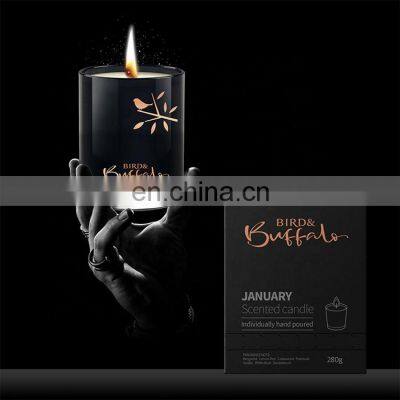 Custom Highend Matte Foldable Paper Packaging Boxes Cardboard Full Color Printing Gift Cosmetic Paper Box For Skin Care Product