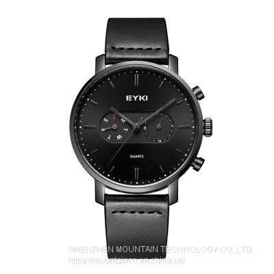 Woman Multi-function Quartz Watches Man Gift Watch photo-3