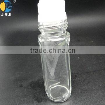 40ml Tabular Clear Roll on Glass Bottle photo-4