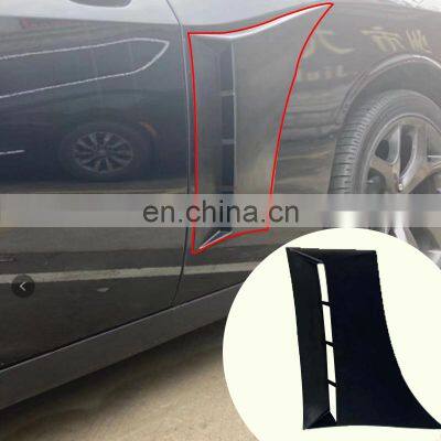 ala laterale New Hot Selling Products PP material gloss black Car Side Wing For Dodge Challenger 2008-2014