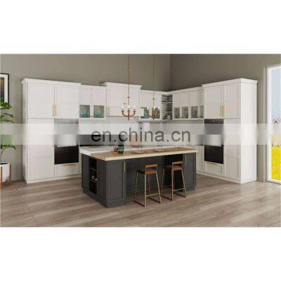 Exporters L Shape Wooden Modular Kitchen Cabinets