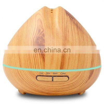 2019 Hot Selling Wholesale Electric Wood Humidifier Diffuser 400ml