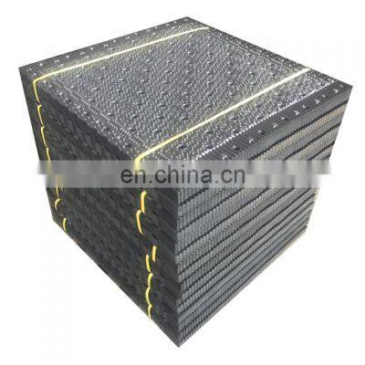 PVC fill pack used in cooling tower