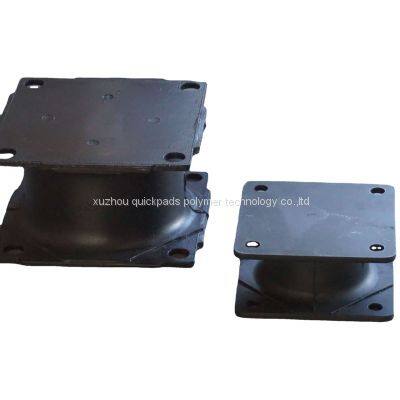 Rock Tunnel Boring Machine Rubber Buffer, Rubber Shock Absorber for Hydraulic Compactor Vibratory Hammer Pile Hammer Breaker photo-2