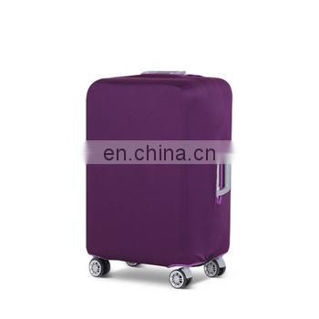 Custom Logo Printed Spandex Luggage Cover for Promotion