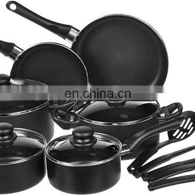 Spoons Utensils Kitchen Accessories Camping Kitchen Pot Non Stick Pan Cooking Cookware Set photo-2
