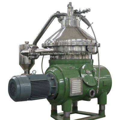 1000L / H Capacity Green Industrial Oil Separator For Glycerol Desalination
