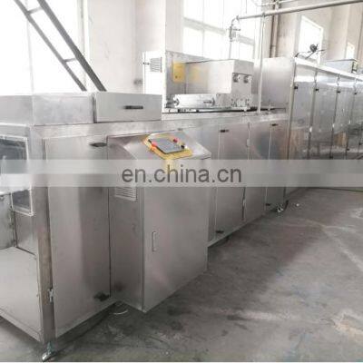 OrangeMech full automatic machine to making chocolate / chocolate moulding machine/chocolate tempering machine