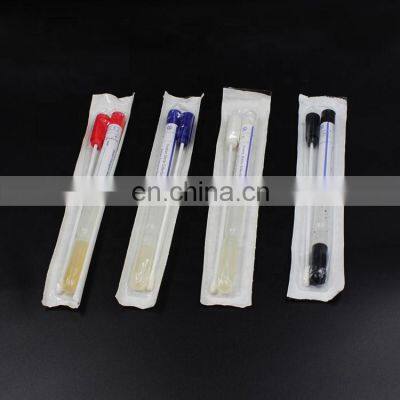Cotton Plastic and Wooden Stick With Medium Swab