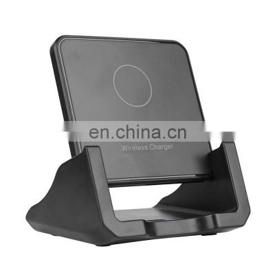 New Arrival Quick Charge Folding Surface 15W Quick Universal Wireless Mobile Phone Charger holder