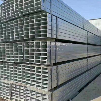 Оптовая продажа квадратных труб из стали Q235 из Юньнана
