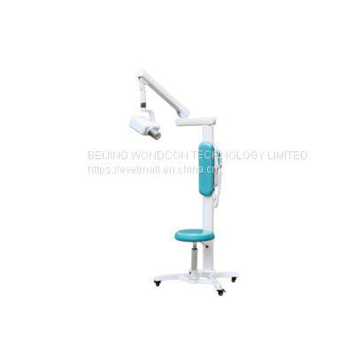 WMV-671B2 Veterinary dental X-ray unit is high frequency machine