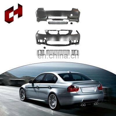 CH Factory Outlet Perfect Fitment Hood Front Lip Side Skirts Diffusers Tailgate Light Full Bodykit For BMW 3 series E90 to M3