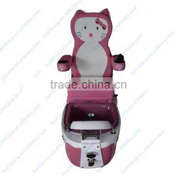 kids massage pedicure chair and salon nail chair