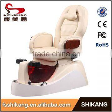 2016 New style luxury pedicure spa massage chair for nail salon/luxury pedicure chair spa