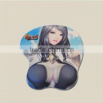 2014 Advertising customized sublimation rubber mouse pad / Promotional mouse pad, mouse mat