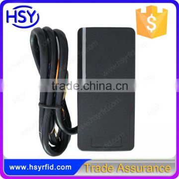 125khz skimming card reader rfid single door controller card reader device with remote control