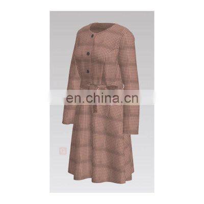 New Arrival Colored Check Cotton Nylon Poplin Yarn-dyed Fabric photo-5