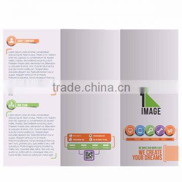 cheap brochure printing manufacture in China(mainland)