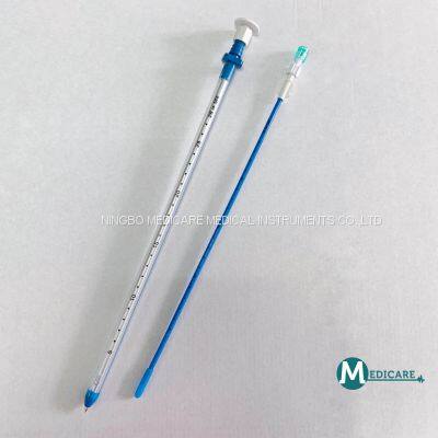 PVC TPU Chest Drainage Catheter with or without Trocar Chest Drainage Tube