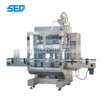 High Efficiency Automatic Spirits Edible Oil Juice Bottle Filling Machine