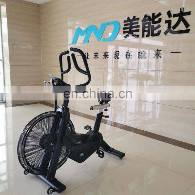 Shandong Manufacturer Body Building Fitness Equipment Indoor Fan Bike Cardio Machine MND Fitness Air Bike