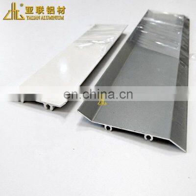 6063 T5 aluminum louver blade / Alu louvre profiles / Z profile aluminum extrusion blade