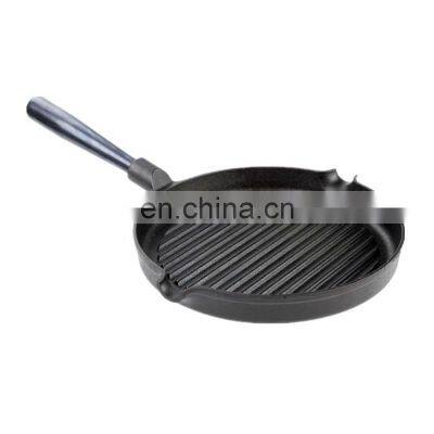 OEM Foudry Custom Pans High Quality Cast Iron Skillet