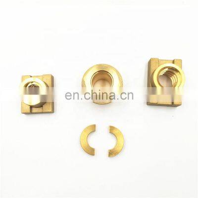 Custom Brass Hot Forged Parts With CNC Machining for Valve Accessories photo-3