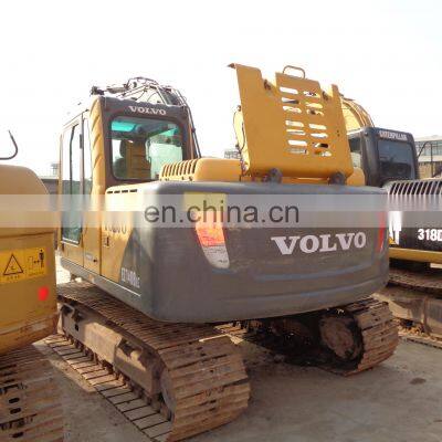 Sweden original Volvo EC140 BLC used excavator  on sale in Shanghai