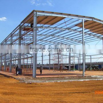 Steel Structure Warehouse Steel Frame Industrial Warehouse