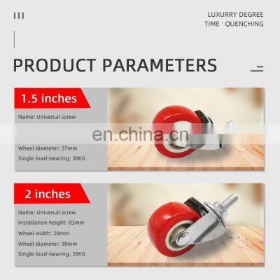 Heavy Duty Swivel Caster Wheels Wheel for Furniture Ball Casters Chair Caster Wheel photo-5