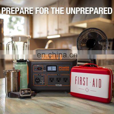 Best Selling Factory Supply Portable Solar Generator 500W 1000W 2000w Home Use Solar Power Station 220V Solar Power Generator photo-5