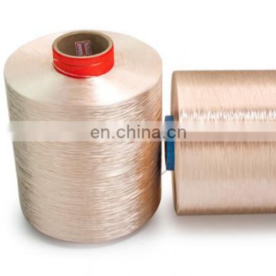 Wholesale colorful hank dyed 100% nylon 6 filament yarn hilo de nylon de alta tenacidad