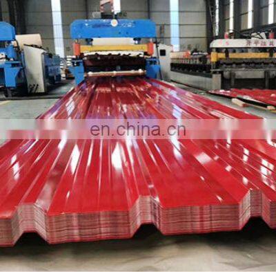 Roofing Sheet Ppgi Metal Iron Corrugated Plate Galvanized Low Price Roof Top Zinc Sheet Coated Deck for Construction photo-4