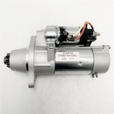 Hot Selling Original Engine Starter 3708010A-53DJ Generator For JIEFANG J6