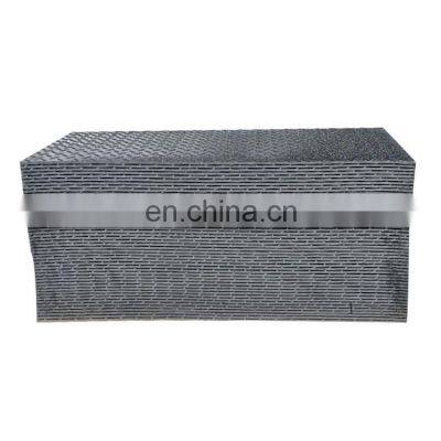 plastic ground protection road mat trackway drilling rig floor mats factory for heavy equipment