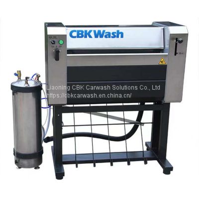 CBK Waterless Automatic Car Mats Cleaning Machine/Car Cleaner for drying