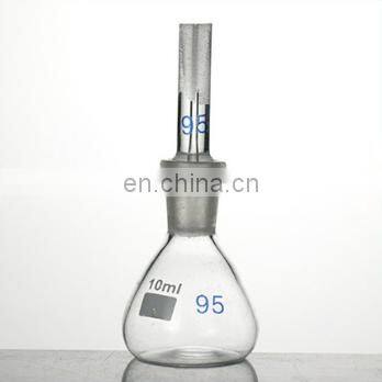 High Quality Temperature Pycnometer Transparent Water Test Lab Equipment Chemistry Laboratory Equipment Pycnometer Specific Grav photo-5